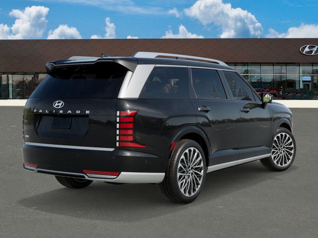 New 2027 Hyundai Palisade Hybrid Calligraphy SUV
