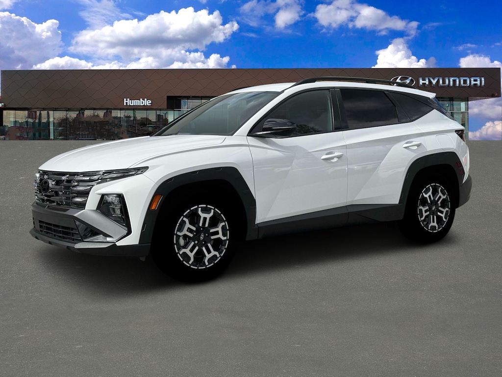 New 2026 Hyundai Tucson XRT FWD SUV