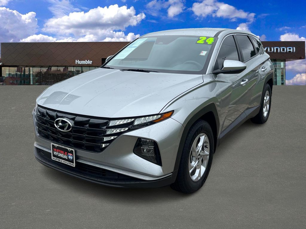 2024 Hyundai Tucson SE FWD's photo