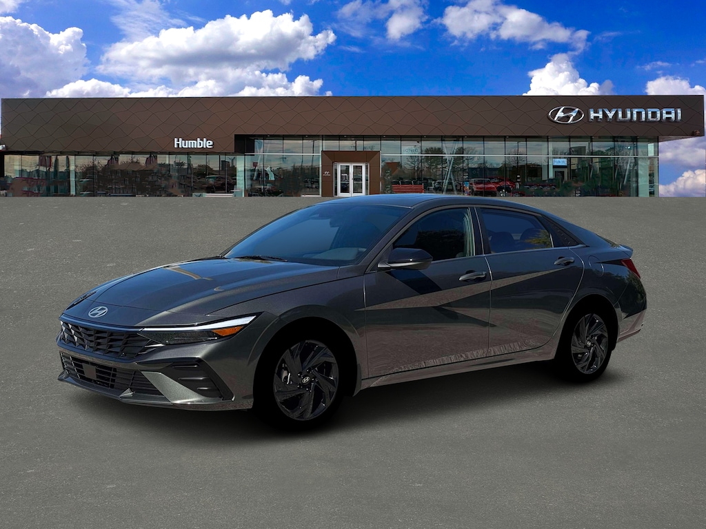 New 2026 Hyundai Elantra SEL Sport Premium Sedan