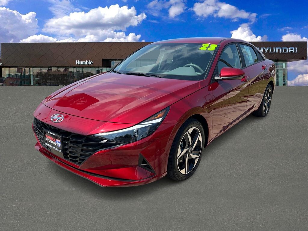 Used 2023 Hyundai Elantra SEL Sedan