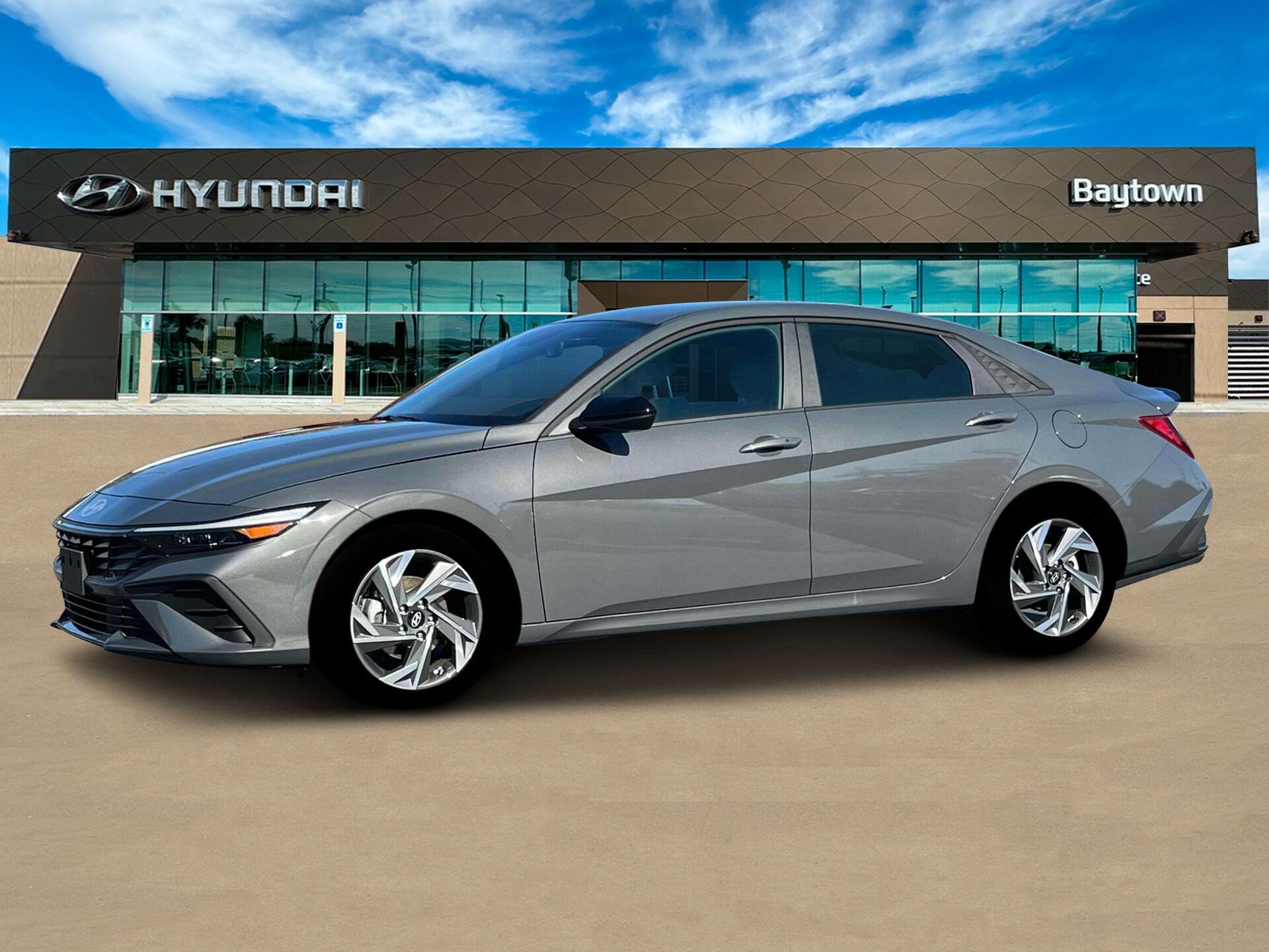 2025 Hyundai Elantra SEL Sport photo 2