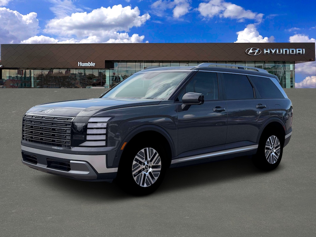 New 2026 Hyundai Palisade Hybrid Blue SEL Premium 7P SUV