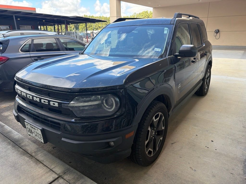 Used 2021 Ford Bronco Sport Outer Banks SUV