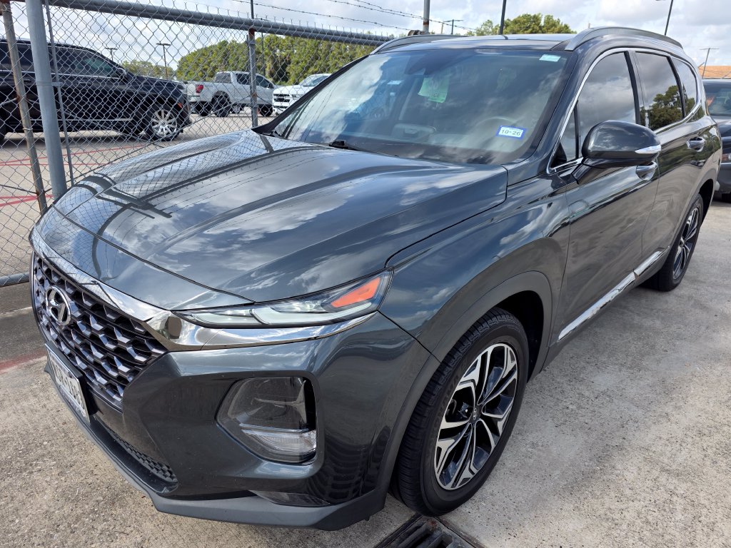 2020 Hyundai Santa Fe