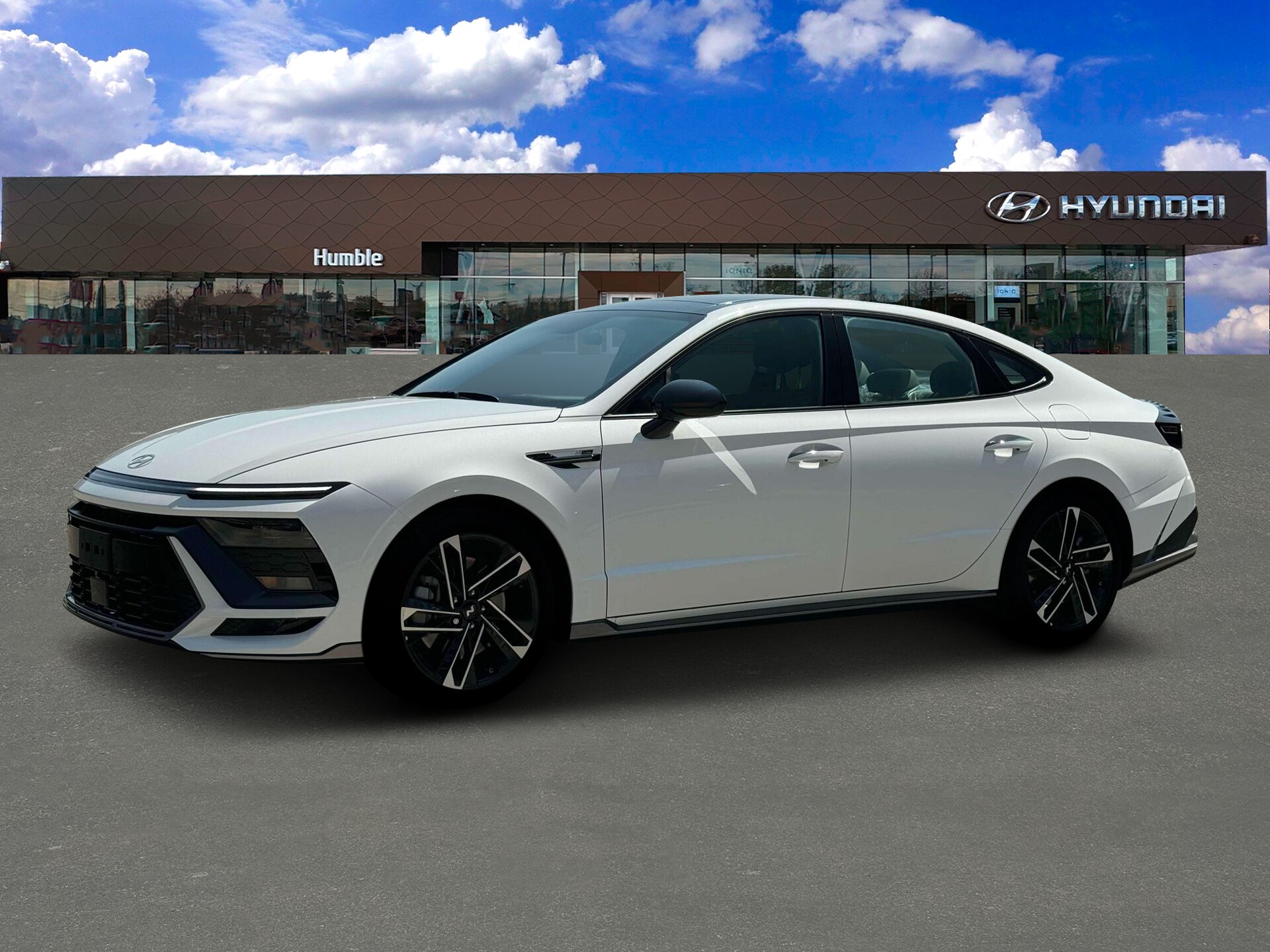 2025 Hyundai Sonata N Line photo 2