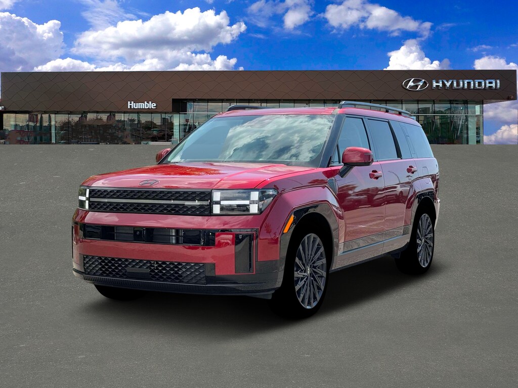 New 2026 Hyundai Santa Fe Calligraphy FWD SUV