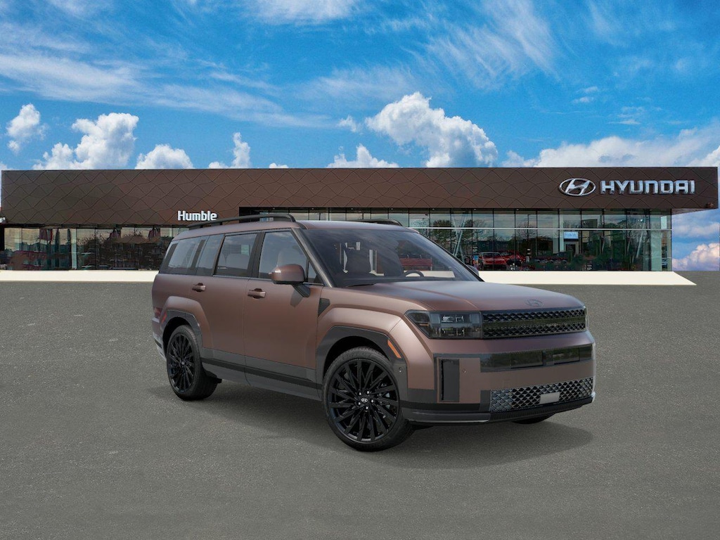 New 2026 Hyundai Santa Fe Calligraphy FWD SUV