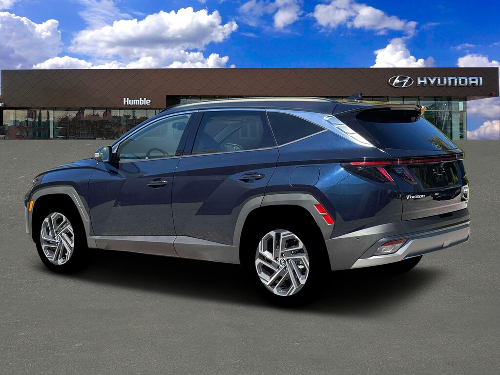 New 2026 Hyundai Tucson Hybrid Limited SUV
