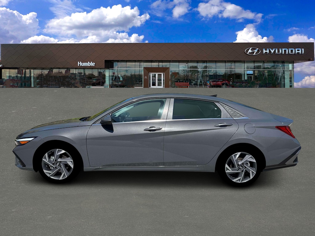 New 2026 Hyundai Elantra Limited Sedan