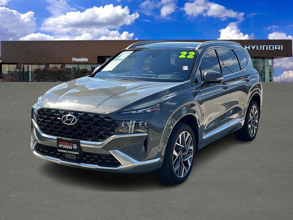 2022 Hyundai Santa Fe Calligraphy
