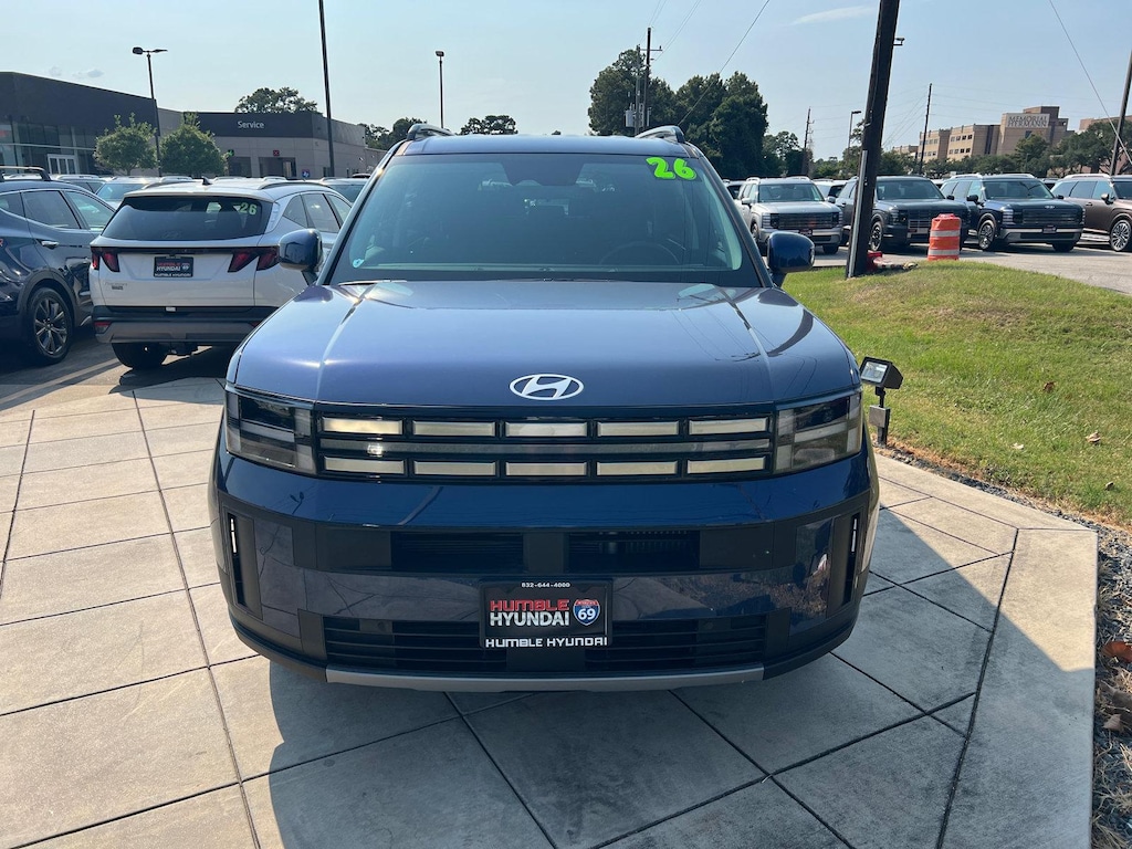 New 2026 Hyundai Santa Fe Hybrid SEL SUV