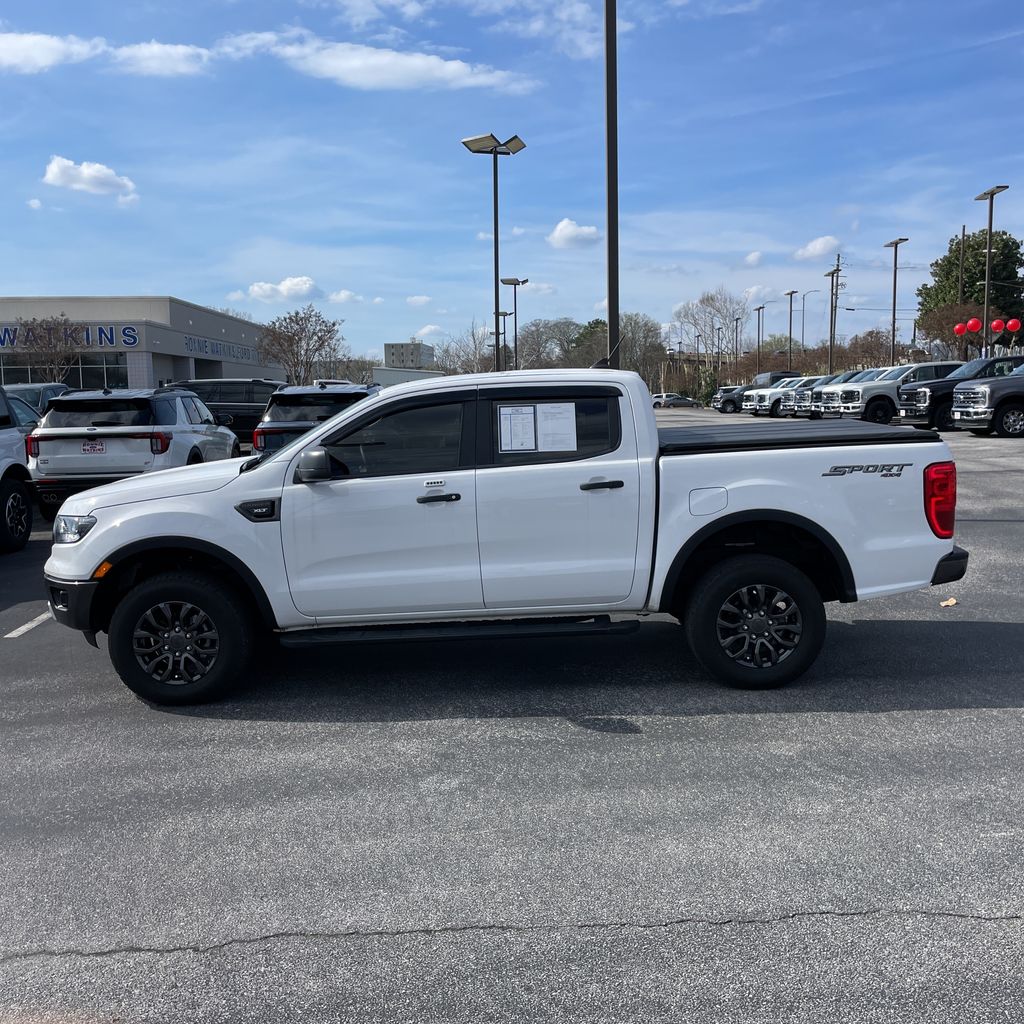 2023 Ford Ranger XLT