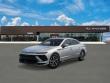 New 2026 Hyundai Sonata Hybrid Blue Sedan