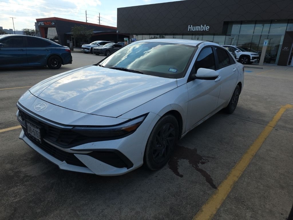 Certified 2024 Hyundai Elantra SEL Sedan