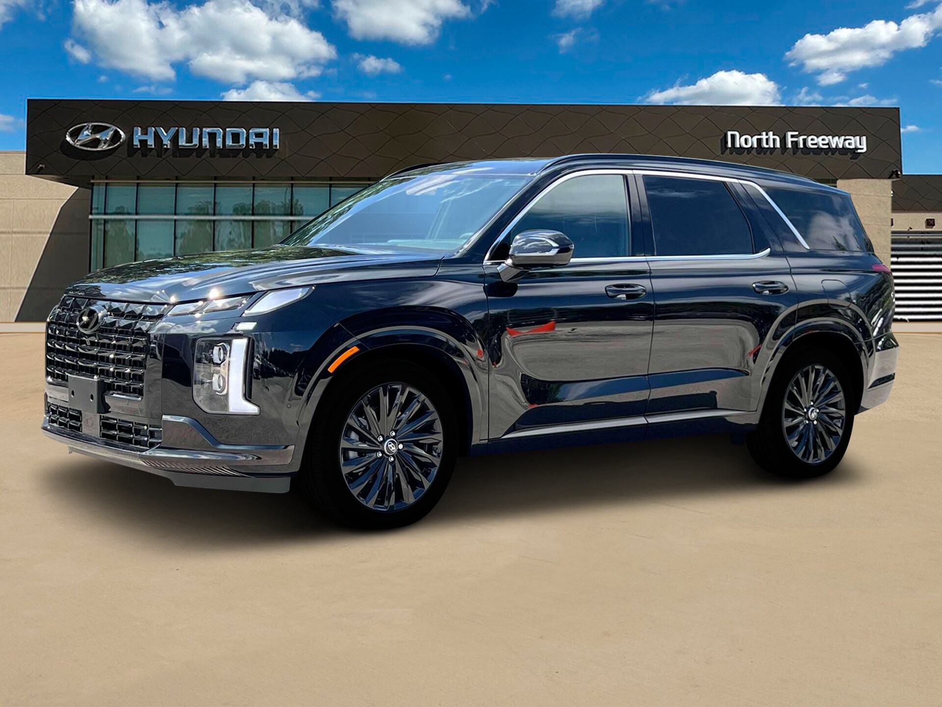 2025 Hyundai Palisade Calligraphy photo 2