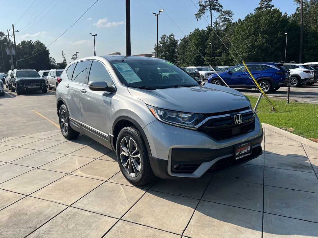 Used 2020 Honda CR-V EX-L SUV