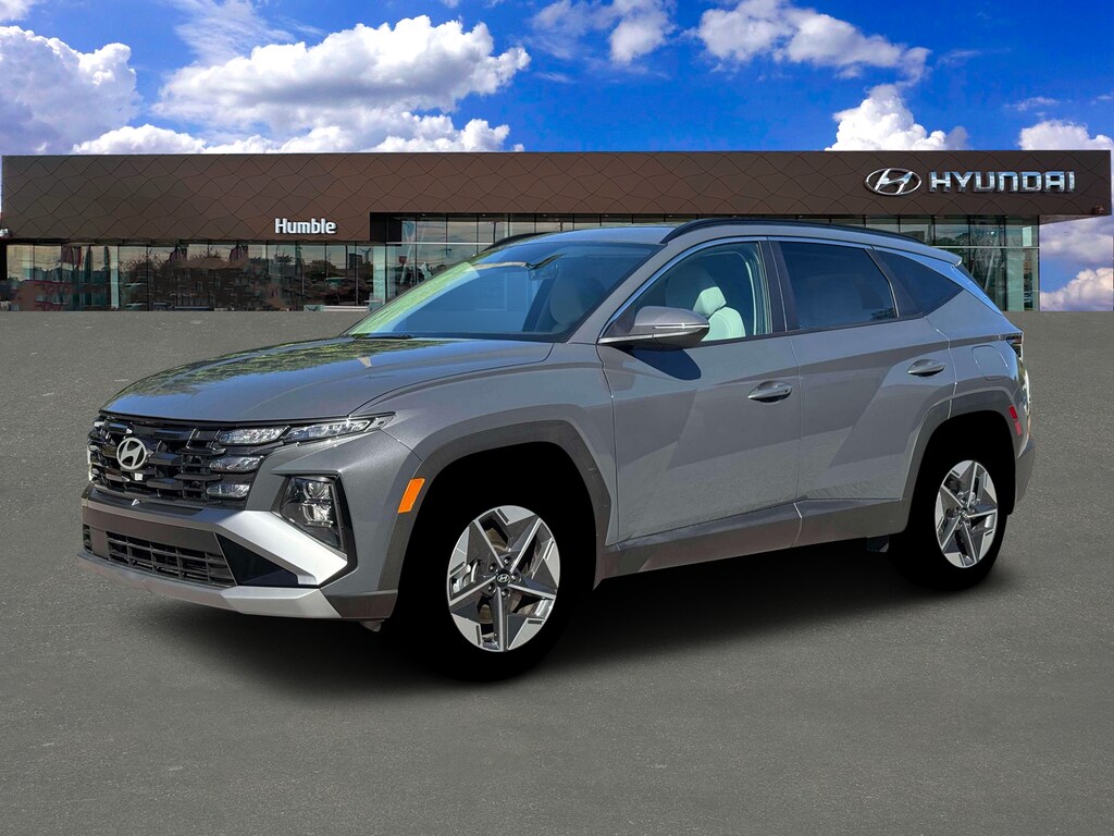 New 2026 Hyundai Tucson Hybrid SEL Convenience SUV