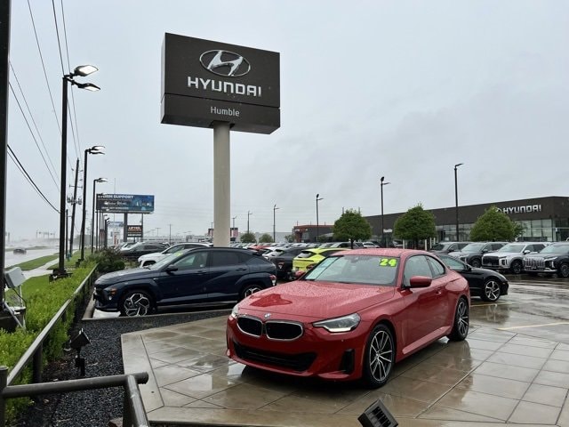 Used 2024 BMW 2 Series 230i with VIN 3MW23CM01R8D81823 for sale in Humble, TX