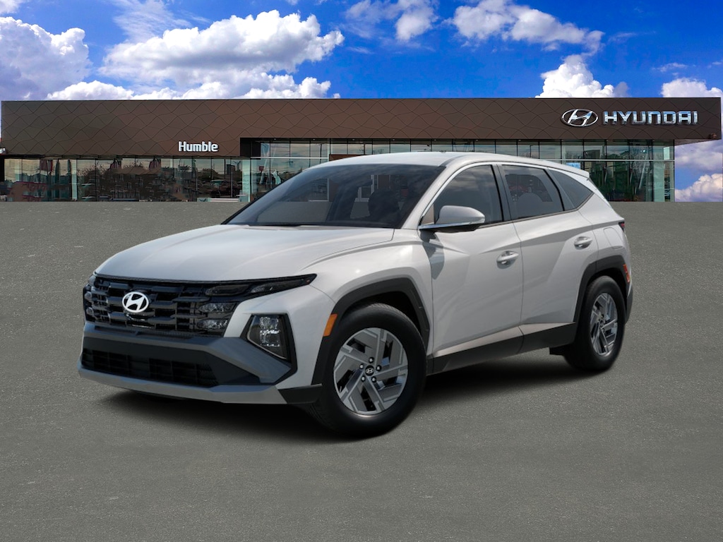 New 2026 Hyundai Tucson Hybrid SE SUV