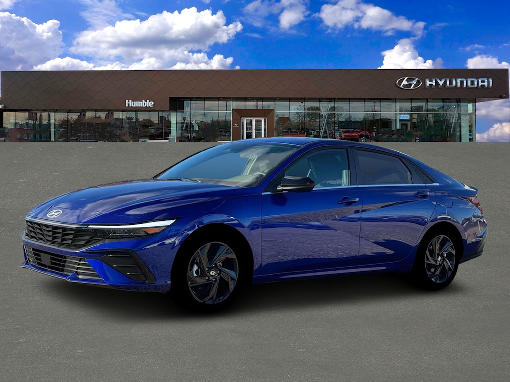 New 2026 Hyundai Elantra SEL Sport Premium Sedan