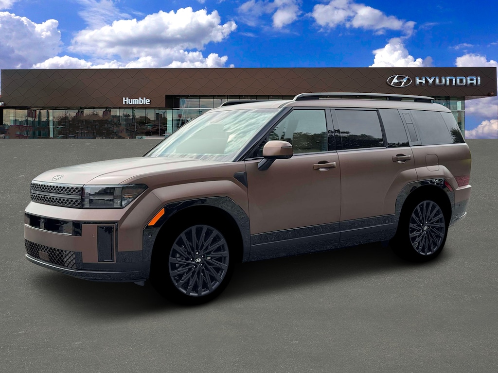 New 2026 Hyundai Santa Fe Calligraphy FWD SUV