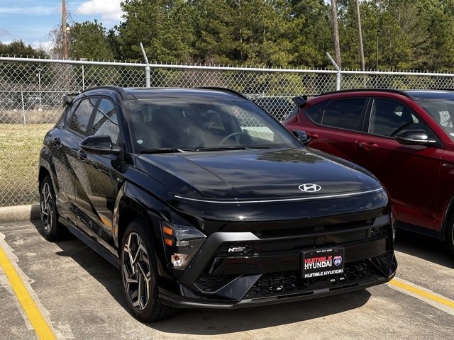 Certified 2024 Hyundai Kona N Line with VIN KM8HA3A3XRU032854 for sale in Humble, TX