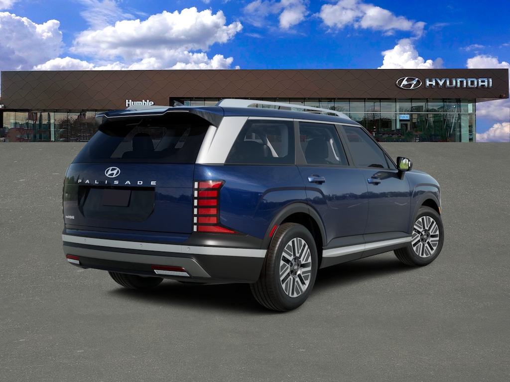 New 2026 Hyundai Palisade Hybrid Blue SEL 7P SUV