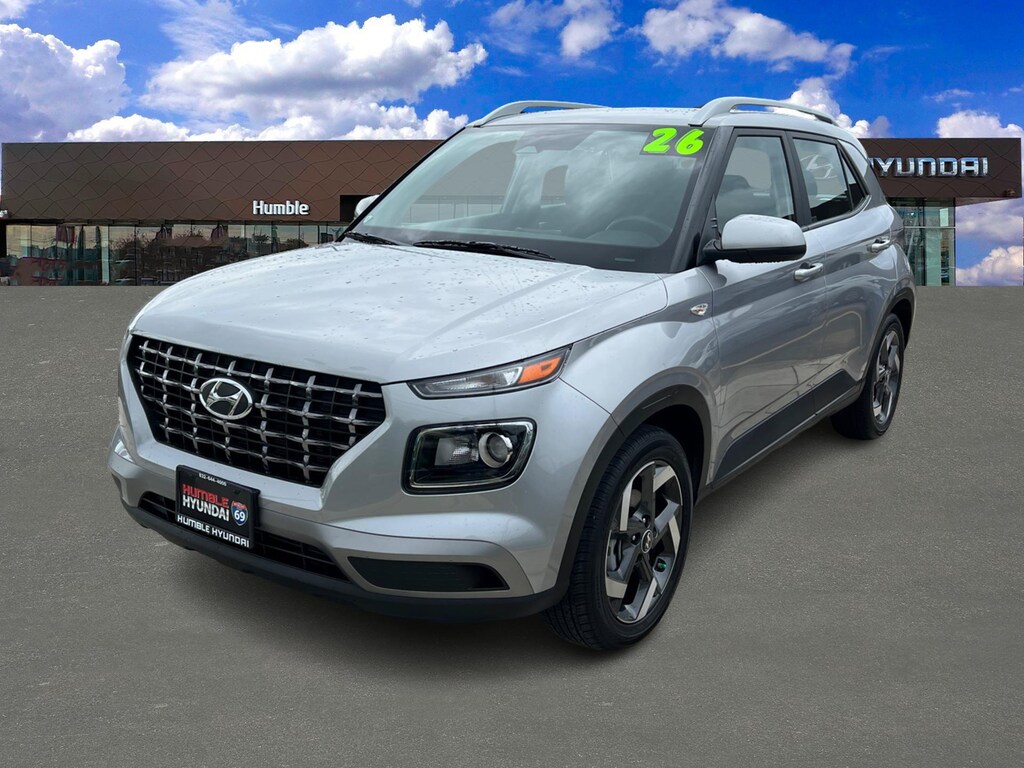 New 2026 Hyundai