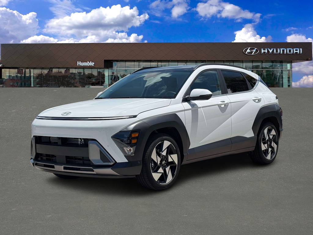 New 2027 Hyundai Kona Limited FWD SUV