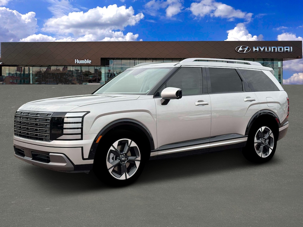 New 2026 Hyundai Palisade Limited FWD SUV