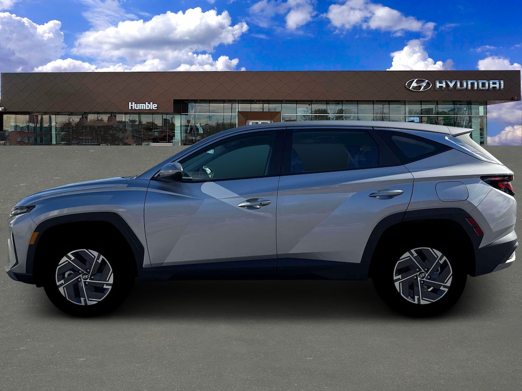 New 2026 Hyundai Tucson Hybrid Blue SUV