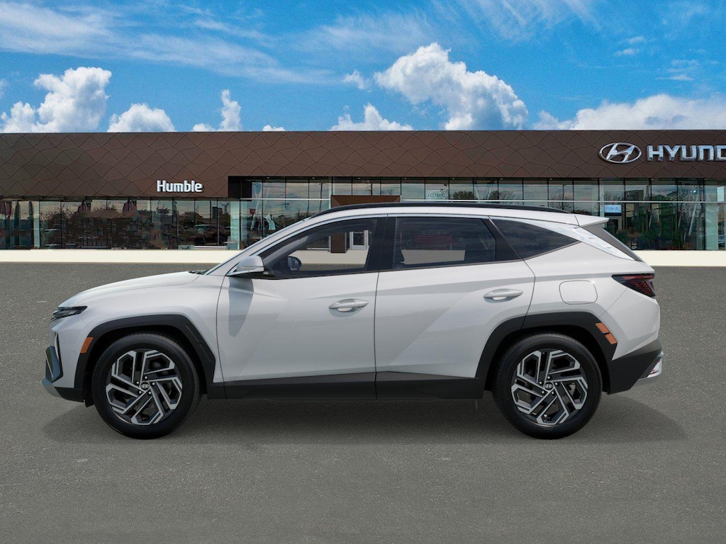 New 2026 Hyundai Tucson Hybrid Limited SUV