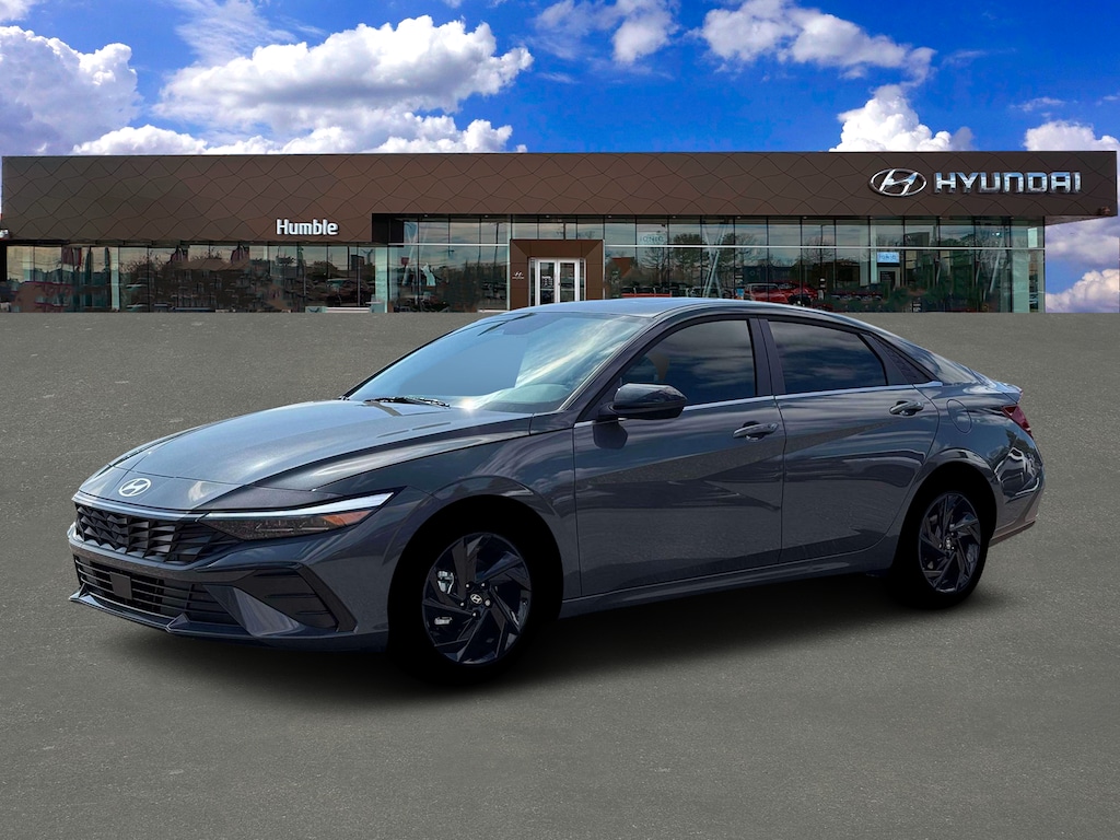 New 2026 Hyundai Elantra SEL Sport Premium Sedan