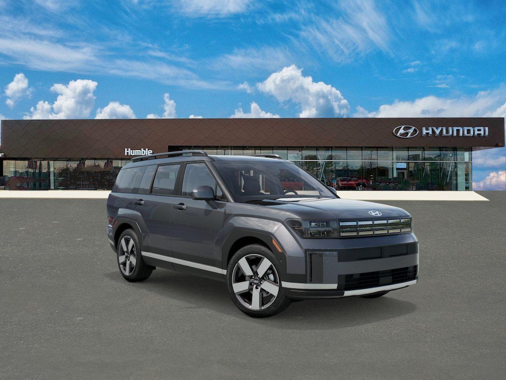 New 2027 Hyundai Santa Fe Hybrid Limited SUV