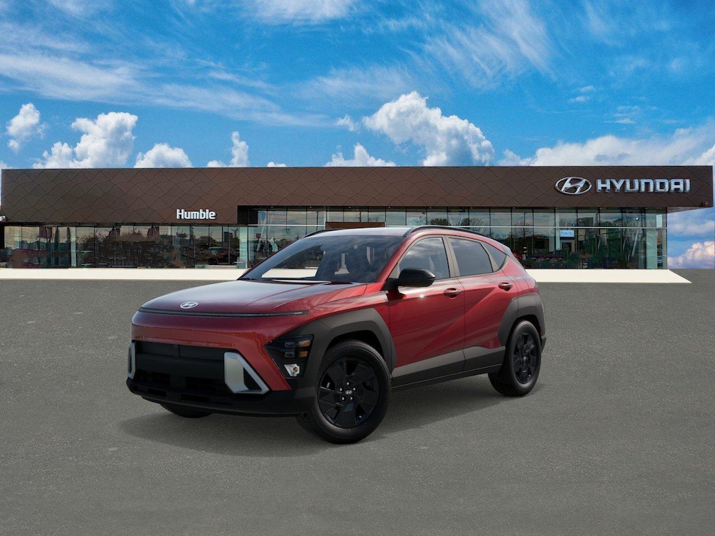 New 2027 Hyundai Kona SEL Sport FWD SUV