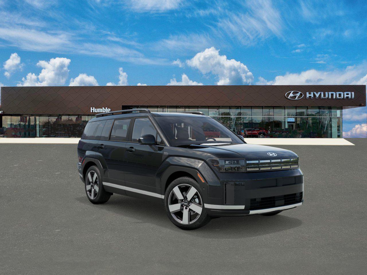 2026 Hyundai Santa Fe Limited photo 2