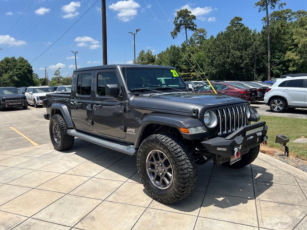Used 2021 Jeep Gladiator Overland Truck