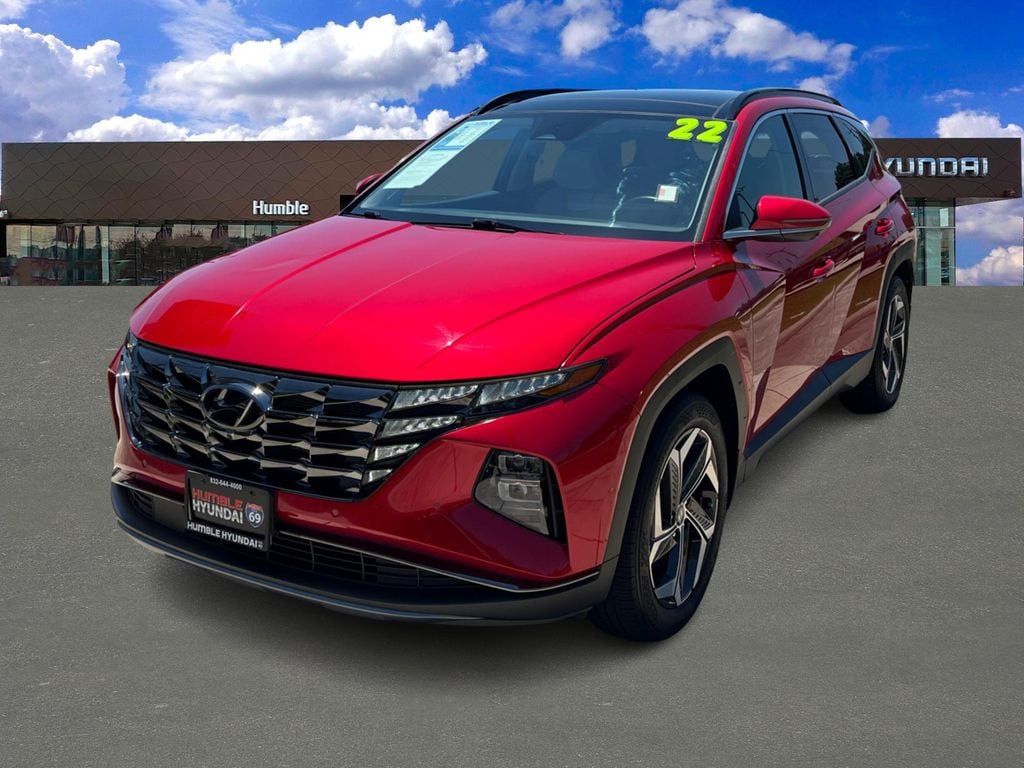 2022 Hyundai Tucson Limited FWD's photo
