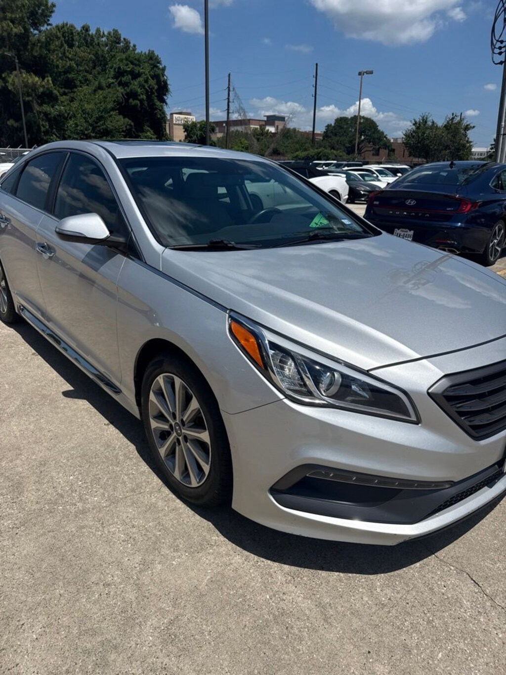 Used 2016 Hyundai Sonata Limited Sedan