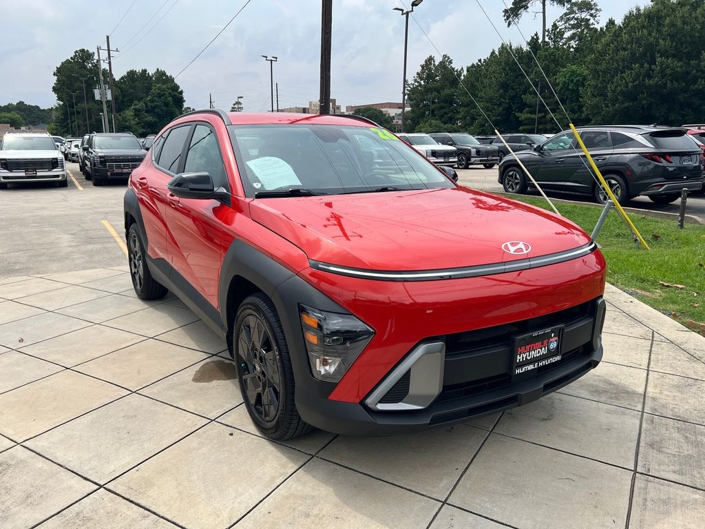 Certified 2026 Hyundai Kona SEL Sport SUV
