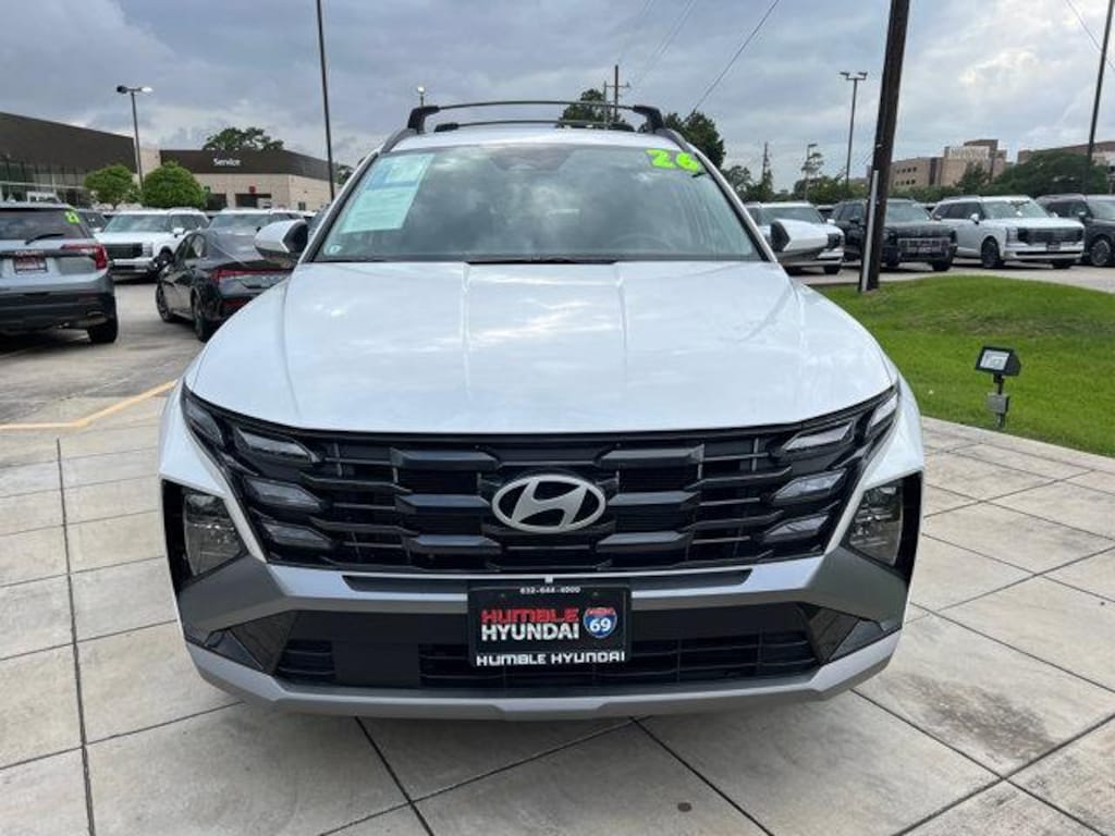 New 2026 Hyundai Tucson SEL FWD SUV