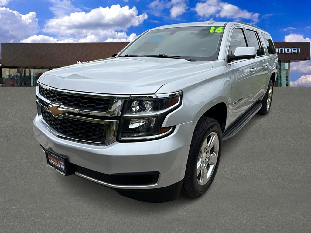 Used 2016 Chevrolet Suburban LS SUV