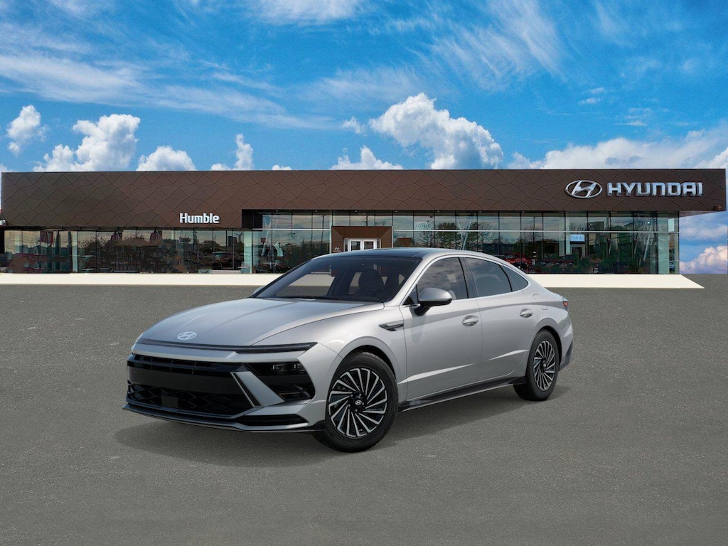 New 2026 Hyundai Sonata Hybrid SEL Sedan