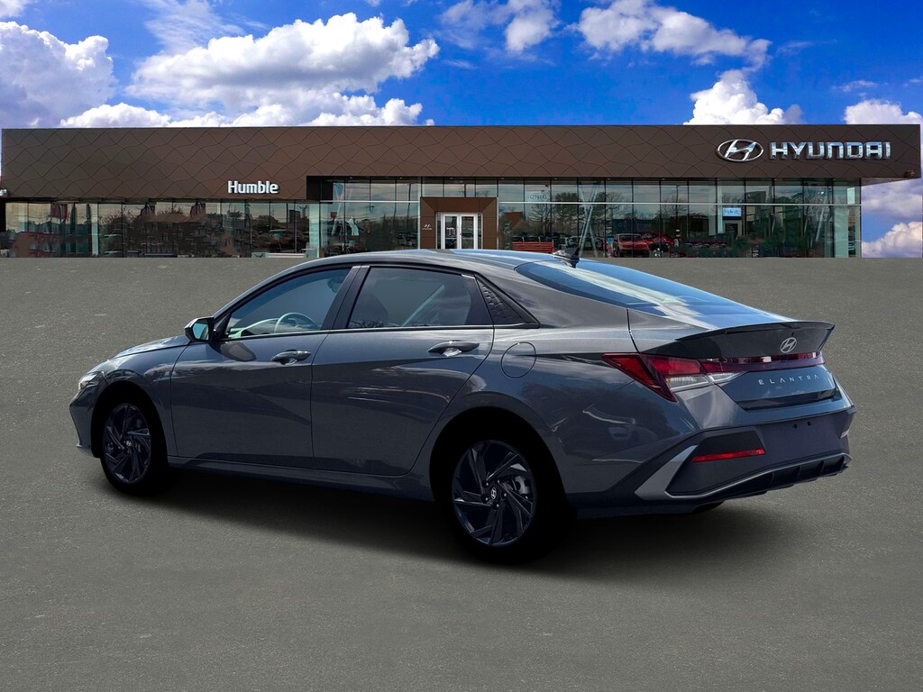 New 2026 Hyundai Elantra SEL Sport Sedan