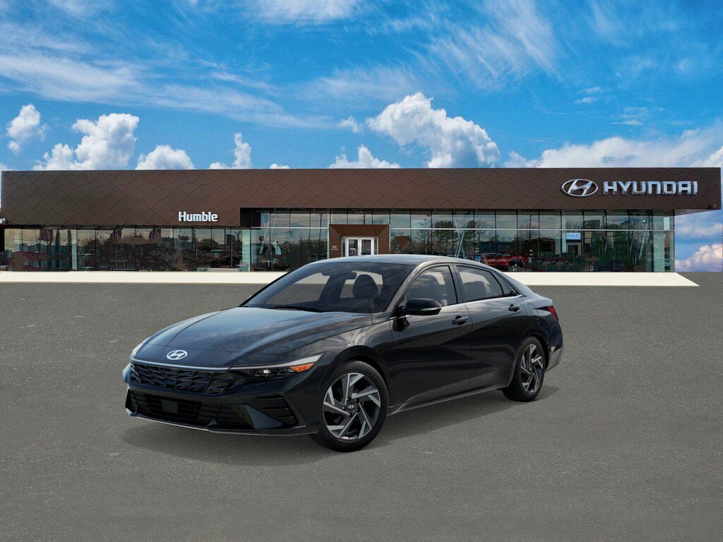 New 2026 Hyundai Elantra Limited Sedan