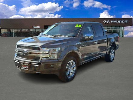 2020 Ford F-150 Platinum Truck