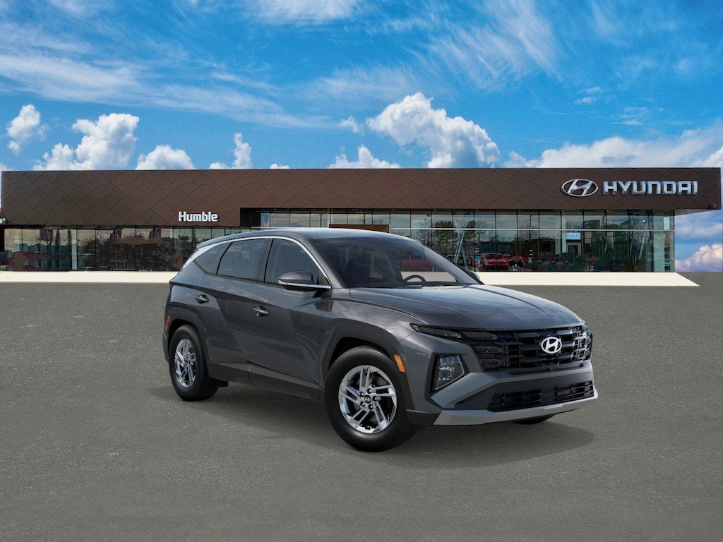 New 2026 Hyundai Tucson SE FWD SUV