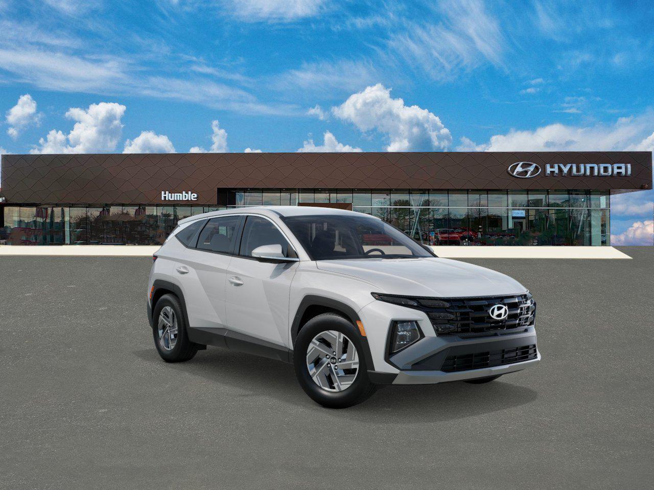2026 Hyundai Tucson Hybrid Blue photo 2