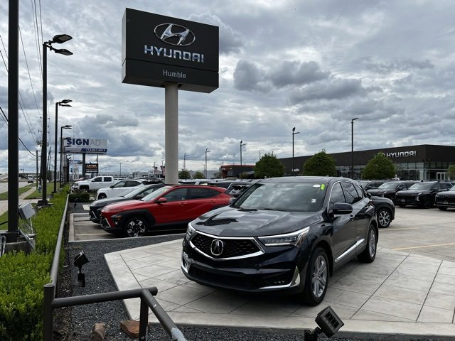 Used 2021 Acura RDX Advance Package with VIN 5J8TC1H7XML014246 for sale in Humble, TX